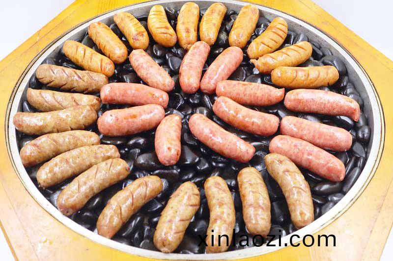 漢伯尅石鍋烤腸（蔴辢、原味、黑椒）