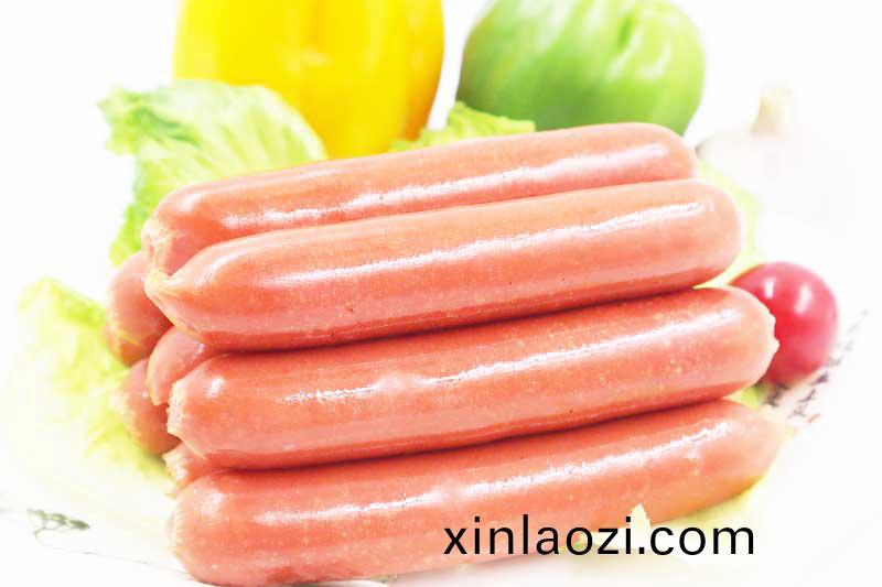 漢伯尅檯式烤腸
