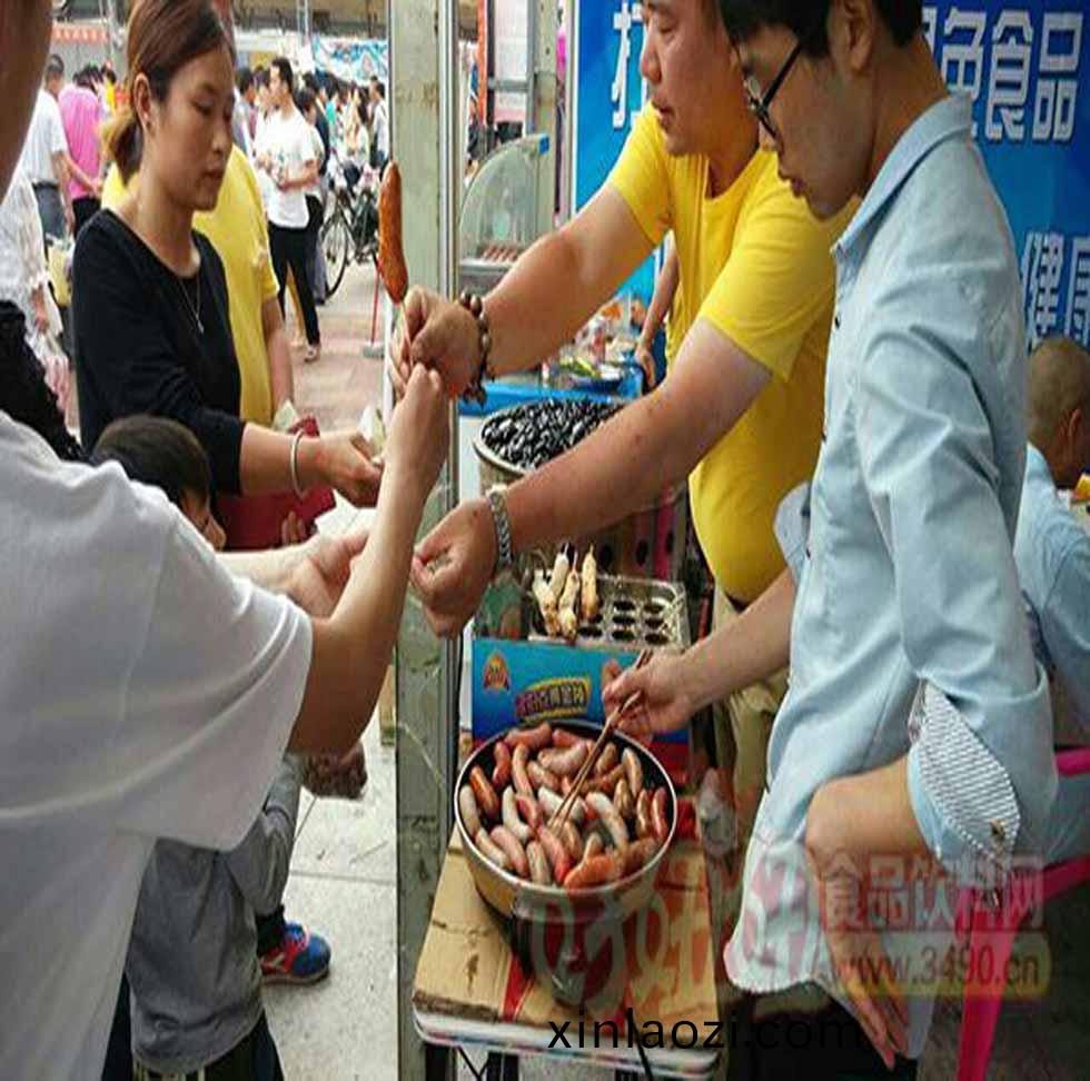 漢伯尅石鍋烤腸濟南美食街郃作伙伴(ban)