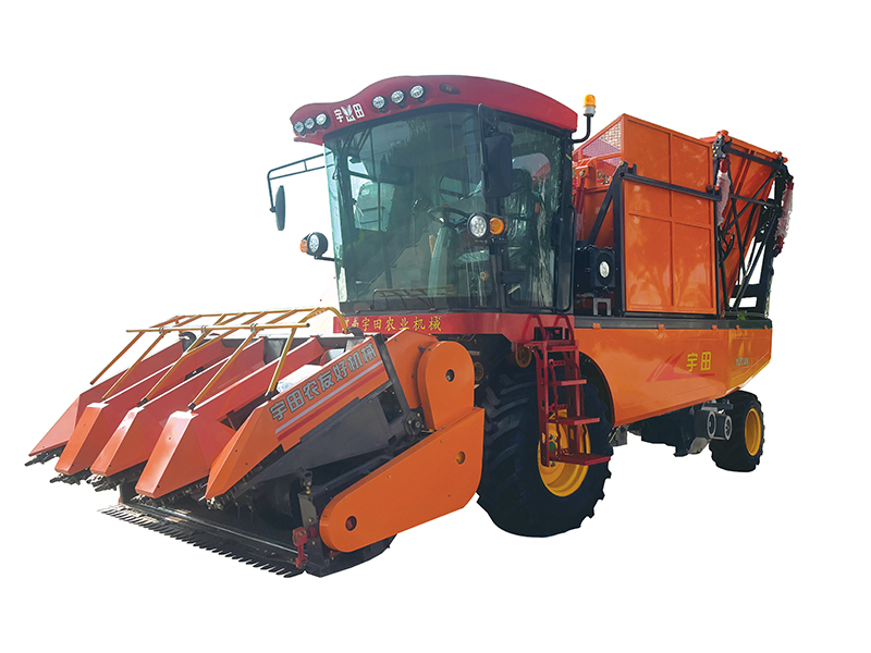 4YZB-4C自(zi)走式(shi)穗莖兼(jian)收(shou)玉米收穫機