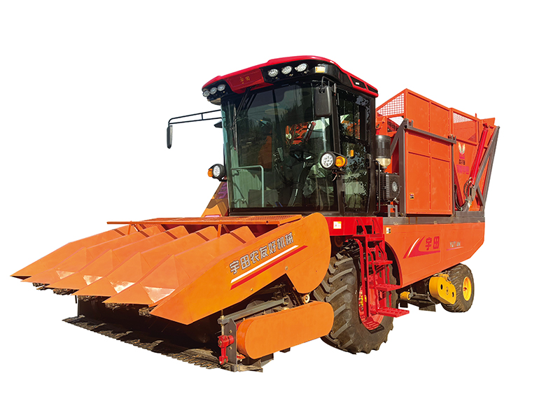 4YZB-5B自走式穗莖兼收玉米收(shou)穫機