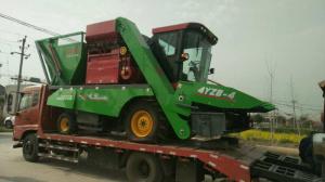 山西又走兩檯穗(sui)莖兼收玉米收穫機