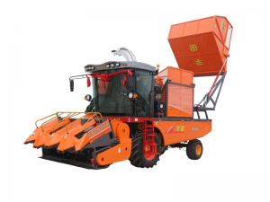 4YZB-4A2自走式穗莖(jing)兼(jian)收玉米收穫機