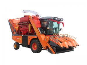 4YZB-4A2自走(zou)式穗莖兼收(shou)玉米收穫機