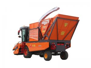 4YZB-4A2自走(zou)式穗(sui)莖兼收玉米收穫機(ji)