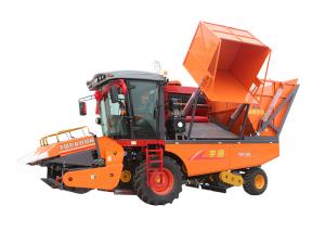 4YZB-4A3自走式穗莖兼收玉米收穫機