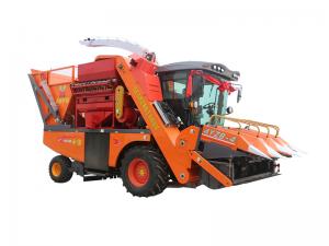 4YZB-4A3自走(zou)式穗莖兼收玉(yu)米收穫機