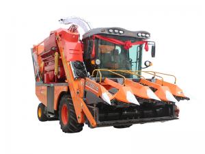 4YZB-4A3自走式穗(sui)莖兼收玉米收穫機