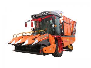 4YZB-4A3自走式穗莖兼收玉米收穫機(ji)