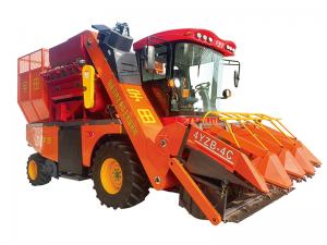 4YZB-4C自走(zou)式穗莖兼收玉(yu)米收穫機